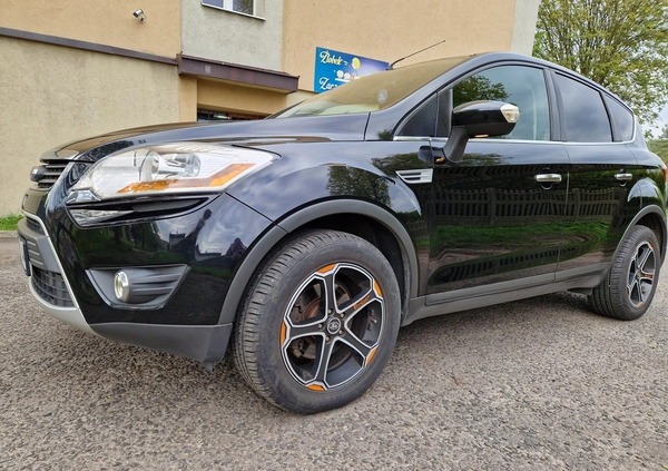 Ford Kuga cena 26500 przebieg: 259000, rok produkcji 2009 z Opatów małe 562